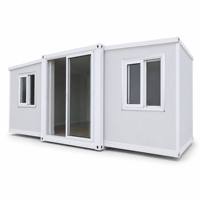 Casa Contenedor de Acero Expandible de 20, 30 y 40 pies, Diseño Moderno para Hoteles, Oficinas, Villas, Hospitales y Espacios Exteriores