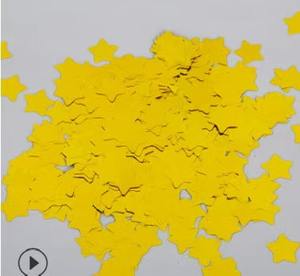 Coriandoli Premium Metallizzati Arcobaleno a Tinta Unita per Decorazioni Festive, Divertimento, Matrimoni e Compleanni - Product Image 3