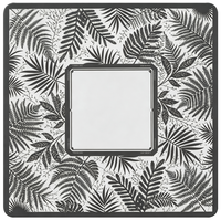 Tapis de Mahjong Style Naturel Américain, Plusieurs Tailles, Bord en Caoutchouc de Haute Qualité, Design Imperméable Cousu