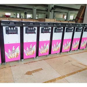 Machine à crème glacée commerciale de comptoir, faible consommation d'énergie, petite machine à glace molle, personnalisable pour la <span class=keywords><strong>maison</strong></span> - Product Image 6