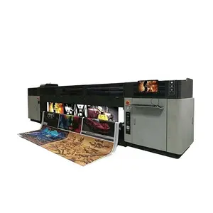 3200 Mm UV Roll untuk Roll Printer dengan Ricoh Gen5 Print Head dari Sunthinks Produsen
