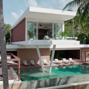 יוקרה מודולרית יוקרה טרומית בית נייד קונספט בית נייד מלונות יוקרה מלונות וילות ירוק קפסולות הביתה עמיד למים - Product Image 1