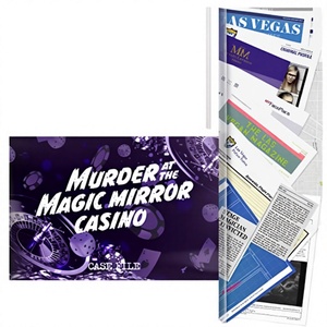 Fichiers d'affaires inédites sur les meurtriers mystérieux : <span class=keywords><strong>Jeu</strong></span> de détection d'évidences et de révélations sur les casiers criminels - <span class=keywords><strong>Jeu</strong></span> de société personnalisable pour 1 à 10 joueurs - Product Image 3