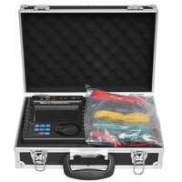 Testeur de résistance de terre professionnel haute précision, testeur de résistivité du sol, transfert de données USB avec mémoire, garantie 1 an pour électricien