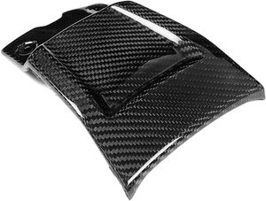 Cubierta Delantera para Tanque de Combustible de Motocicleta LAVITIN, de Fibra de Carbono Real, Compatible con <span class=keywords><strong>MT10</strong></span> 2016-<span class=keywords><strong>2021</strong></span>, Cubierta Protectora de Repuesto - Product Image 4