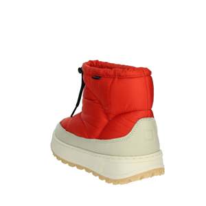 D.A.T.E. Bottines basses pour femmes, rouge, W411-AS-NY-CO, chaleur hivernale - Product Image 2