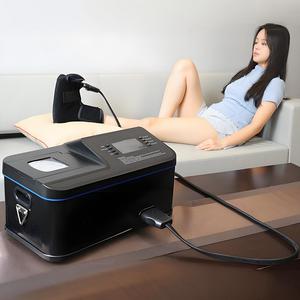 Mesin terapi pemulihan tekan panas atau dingin otomatis profesional 3 dalam 1 perangkat terapi dingin tanpa es untuk pergelangan kaki - Product Image 1