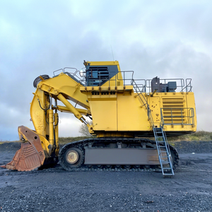 รถขุดโซ่ Komatsu PC3000 มือสองจากญี่ปุ่น เครื่องจักรก่อสร้างหนัก บุ้งกี๋ 3.6 เมตร เครื่องยนต์ฮิตาชิ กำลัง 338 กิโลวัตต์ น้ำหนัก 300 ตัน - Product Image 1