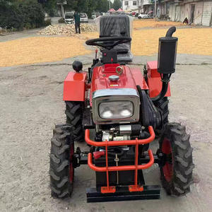 Mini Tractor Familiar de Poca Potencia de 18HP / 15HP para Huertos, Tractores Agrícolas de Cuatro Ruedas, Mini Tractores Compactos para Agricultura - Product Image 4