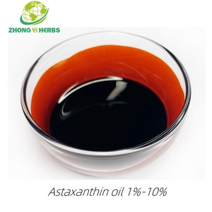Fabrikantprijs Zuiver Pluvialis Extract Astaxanthine Poeder 5%10% Natuurlijke Astaxanthine Olie - Product Image 6