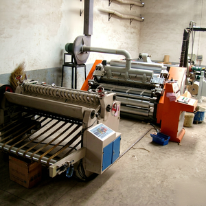 Ligne de production de carton ondulé simple face 2 plis à prix d'usine, machine à onduler simple face à chauffage électrique F-flute - Product Image 1