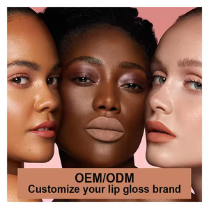 Set di Lucidalabbra Vegani Personalizzati con Logo, Gloss Naturale Idratante Impermeabile, Rossetto Liquido <span class=keywords><strong>per</strong></span> <span class=keywords><strong>Prodotti</strong></span> di Trucco Labbra - Product Image 3