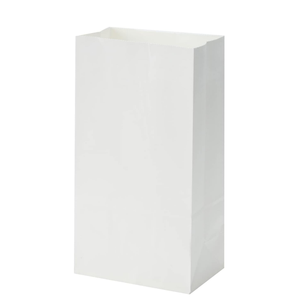 Sacs en papier élégants, résistants à la décoloration, anti-graisse et imperméables pour pâtisseries, frites et snacks - Product Image 3