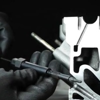 Kit d'outils de retrait d'élément chauffant d'électrode de bougie de préchauffage de voiture