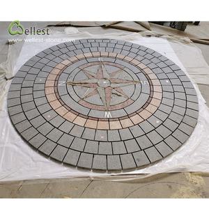 मिश्रण ग्रेनाइट दौर कम्पास पक्की सड़क करनेवाला पदक वर्ग फ़र्श - Product Image 3