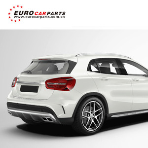 Nuovo Kit carrozzeria PP di alta qualità con gancio di traino per <span class=keywords><strong>GLA</strong></span> classe <span class=keywords><strong>X156</strong></span> modelli GLA200 GLA220 GLA260 a GLA45 - Product Image 6