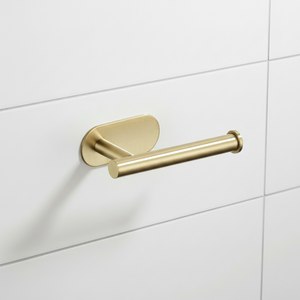 Porte-papier toilette moderne en acier inoxydable YOTO, distributeur de papier toilette pour la salle de bain, pour la maison et la cuisine - Product Image 3