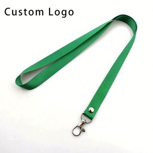 China's Top Quality Nylon ID Card Holders, with Silk Screen Printing, Customized <b>Lanyards</b> - Product Image 1