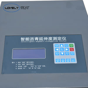 <span class=keywords><strong>2026</strong></span> Elektronik Süneklik Test Cihazı ASTM Aparatı Bitüm Asfalt Çekme Dayanımı Ölçümü Isıya Dayanıklı Çalışma - Product Image 4