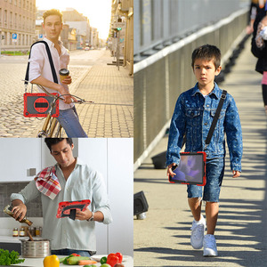 เคสแท็บเล็ตแบบหนาพิเศษสำหรับ <span class=keywords><strong>Samsung</strong></span> <span class=keywords><strong>Tab</strong></span> A11 Plus X236 <span class=keywords><strong>Tab</strong></span> S11 X730 X736B 11.0 นิ้ว ป้องกันการกระแทก ทนทาน พร้อมสายสะพายไหล่ - Product Image 6