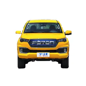 China pickup supplier used howo truck pick up truck hilux 4*2 400km cheap used cars used electric pickup used trucks for sale