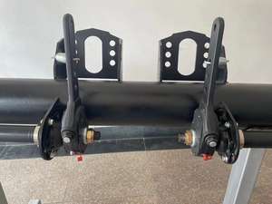 Essieu de marque LUEN 13T 16T Fuwa pour semi-<span class=keywords><strong>remorque</strong></span> <span class=keywords><strong>Pièces</strong></span> de rechange en acier de Chine - Product Image 6