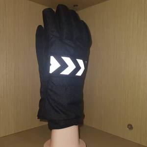 Огнестойкая арамидная ткань 7112FR с высокой интенсивностью светоотражения для СИЗ - Product Image 5