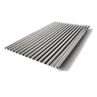 304 plateau de maille de barbecue en acier inoxydable pour la fête de Camping en plein air ensemble d'outils en métal Durable pour bâtons de gril pour les restaurants de cuisine