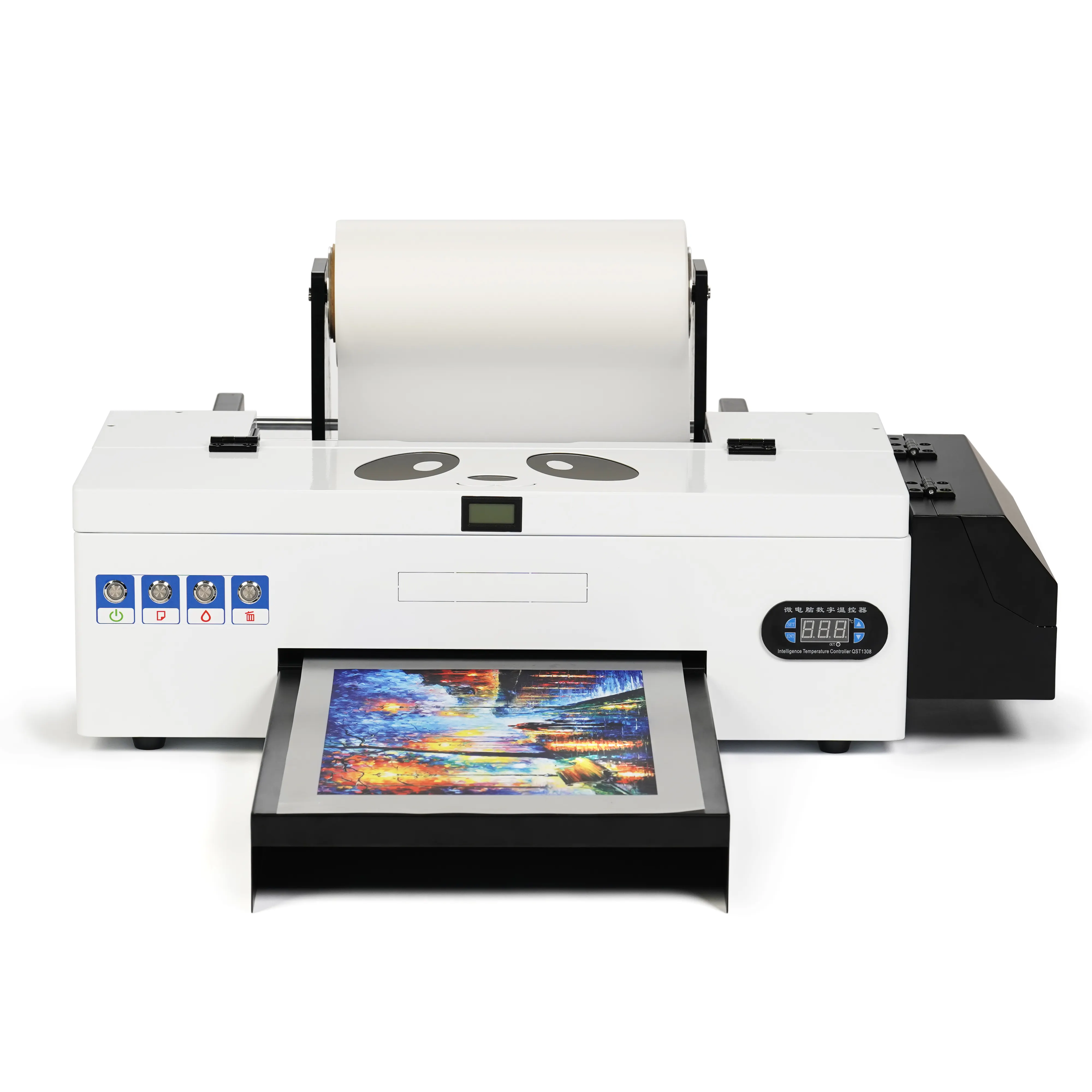 Imprimante numérique de bureau multicouleur A3, transfert directe sur t-shirt, films, à jet d'encre