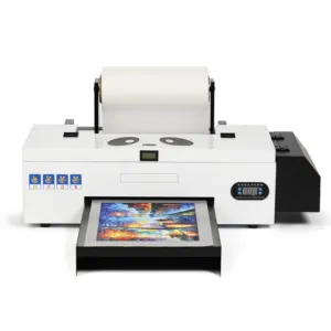 Procolored Desktop Digital A3 Transfer Ke Kaus Garmen Langsung Ke Film Inkjet Printer