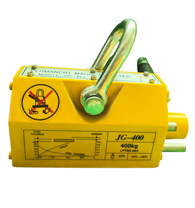 No requiere energía Levantador magnético industrial 400KG Carga 3 veces Imán permanente Perfecto para el manejo de acero y hierro en stock - Product Image 1