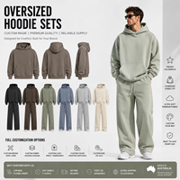 Fabricant de vêtements de sport OEM : personnalisation complète, marque privée, ensemble survêtement homme (hoodie et pantalon de jogging)