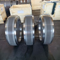 Vente directe d'usine Salmatec 700.100 Pièces de rechange Anneau matriciel pour machine à fabriquer des granulés de bois