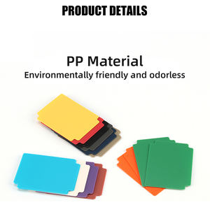 Séparateur de <span class=keywords><strong>cartes</strong></span> en plastique MIO de haute qualité 100 pièces-10000 pièces jeu de société bouclier pour TCG <span class=keywords><strong>Yu</strong></span>-<span class=keywords><strong>Gi</strong></span>-<span class=keywords><strong>Oh</strong></span> Tarot Pokemone pour enfants - Product Image 5