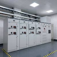 ZHUOLI Fabricant Direct Armoire de Commande Électrique Extractible GCS Protection IP4X 630A-6300A pour Projets de Postes de Distribution Régionnels AC