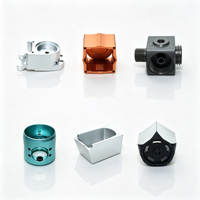 Pièces usinées CNC en aluminium et acier inoxydable 304 5052 1.4305 OEM ODM avec anodisation dure pour l'automatisation industrielle et les équipements miniers
