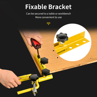 STARCN Étau à arc professionnel - Étau à arc composé en métal robuste, réglable multi-angles, se fixe à un établi