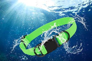 NiBao personalizado varios colores disponibles <span class=keywords><strong>collar</strong></span> al aire libre resistente a la intemperie para perro con hebilla de plástico de liberación rápida - Product Image 3