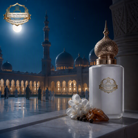 Tarawih Musk Eau de Parfum 20% Musc Blanc Iris Parfum Unisexe Cadeau Ramadan Aïd Marque Privée OEM