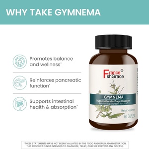 แคปซูลสมุนไพรจิมเนมา ซิลเวสเตร สูตรเฉพาะเพื่อสุขภาพ 60 แคปซูล ช่วยเสริมสร้างการเผาผลาญคาร์โบไฮเดรต - Product Image 3