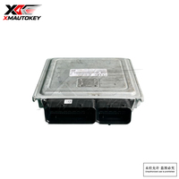Unité de commande moteur (ECU) d'origine usagée 4F1907559D 5WP45075 pour Audi A6 C6, module informatique moteur, pièces de rechange automobiles