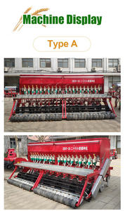 Semoir de blé agricole gain semoir de riz machine - Product Image 5