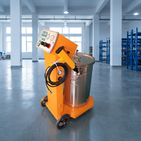 Pistolet de peinture PLC KFB Radiant Bloom Coating New Realm pour peinture en poudre, composants de base délicats, équipement de peinture métallique 110-240V 1