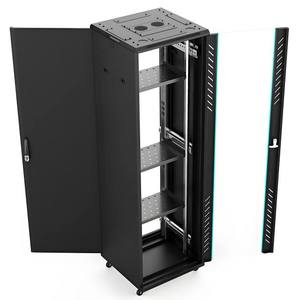 <span class=keywords><strong>Armoire</strong></span> de données TOTEN G38042, rack de <span class=keywords><strong>serveur</strong></span> télécom 42U, IP20, <span class=keywords><strong>insonorisée</strong></span>, boîtier réseau en acier SPCC, 800x1000x2055mm - Product Image 1
