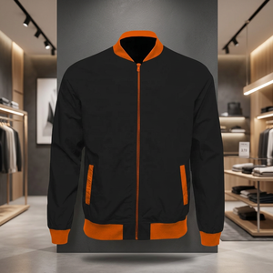 Blouson Bomber Léger Homme Style Urbain Formel - Conception Tactique Imperméable Coupe-Vent Respirant Écologique - Product Image 3