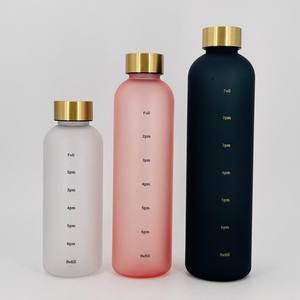 ขวดน้ำค้างแข็งพลาสติกขนาด1000มล. 32ออนซ์ขวดน้ำทำจากพลาสติก - Product Image 3