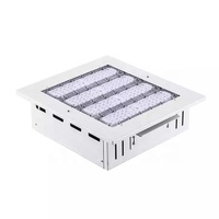 5 ans de garantie 100w 150w 200w w Station-service Led Auvent Lumière 170lm/w Station-service Led IP65 pour Station-service Auvent Led Lumière