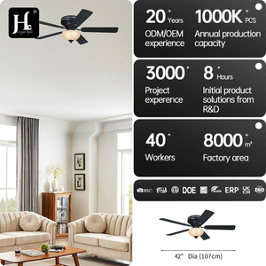 LED <b>Ceiling</b> Fan, 6-Speed Silent BLDC Motor, LED <b>Ceiling</b> Fan with <b>Remote</b> <b>Control</b>, 42 Inches, for Bedroom, Wholesale - Product Image 4
