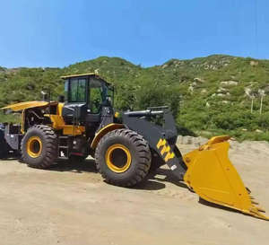 3.5m&sup3; XC958E Front End <strong>Loader</strong> 168kW Rated Power for Zero Emission Material Transfer in Residential Development Sites - Product Image 1