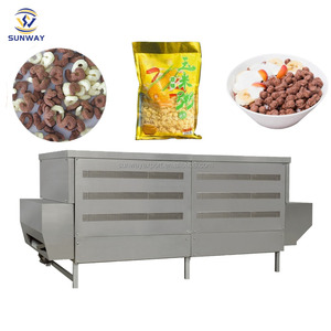 Planta <span class=keywords><strong>de</strong></span> Producción <span class=keywords><strong>de</strong></span> Hojuelas <span class=keywords><strong>de</strong></span> Maíz a Pequeña Escala, Máquina para Hacer Hojuelas <span class=keywords><strong>de</strong></span> Maíz en Tanzania y Kenia, <span class=keywords><strong>Cereal</strong></span> para Desayunar Listo para Comer - Product Image 4
